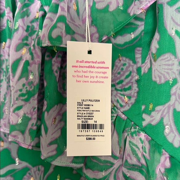 Lilly Pulitzer Rosalynn maxi dress - Picture 3 of 5